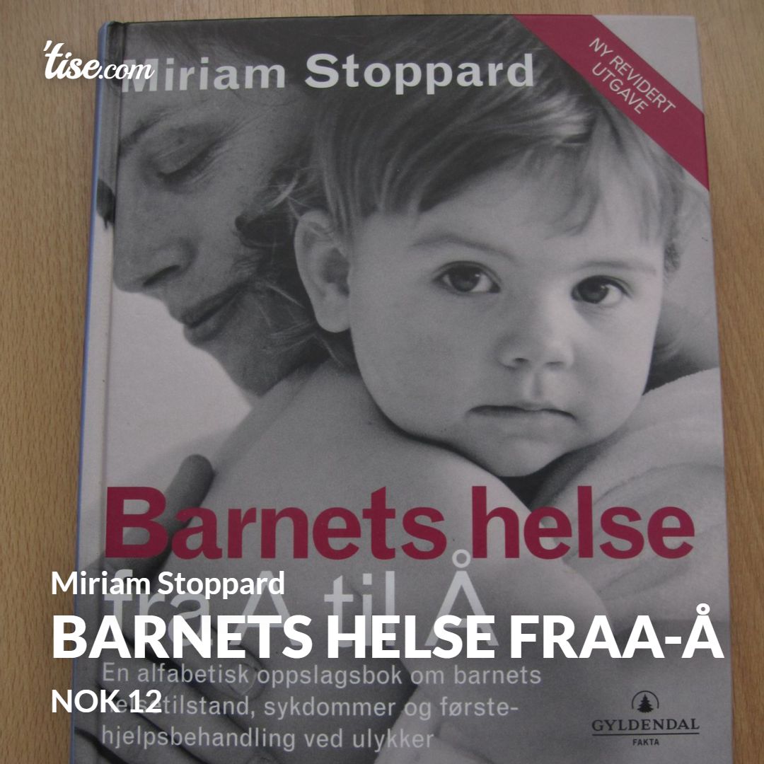 Barnets helse fraA-Å