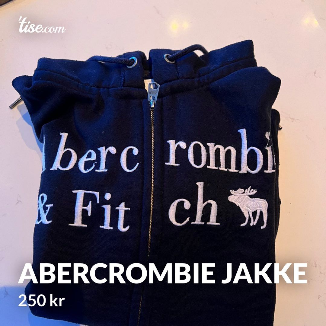 Abercrombie jakke