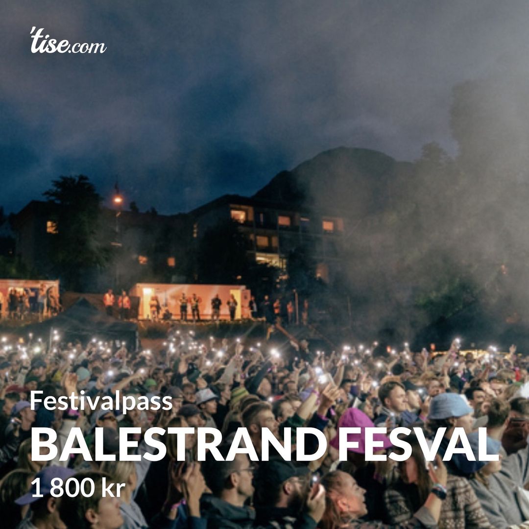 Balestrand fesval