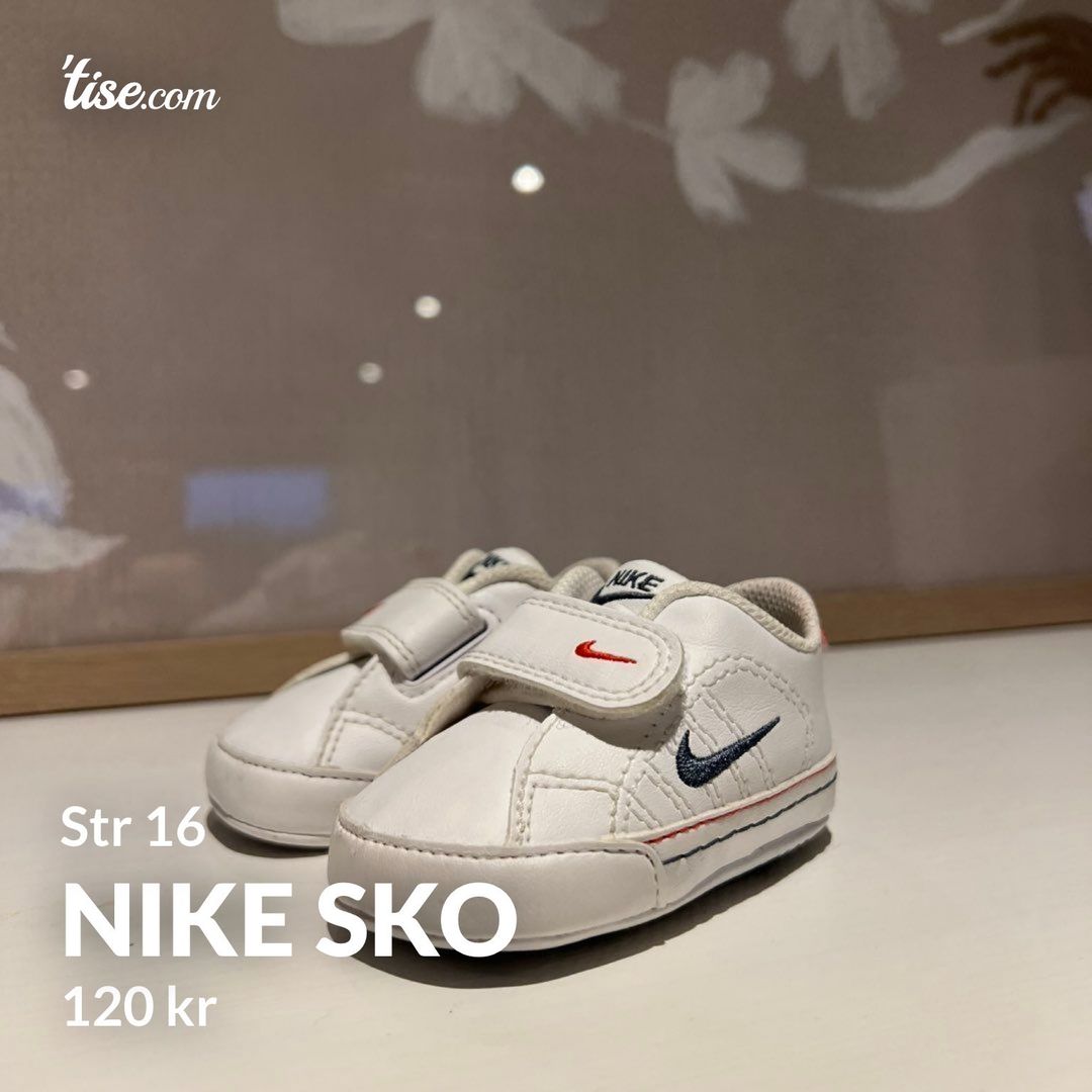 Nike sko