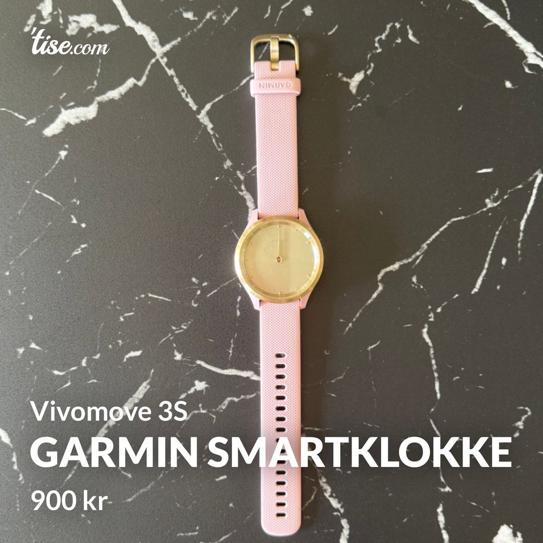 Garmin smartklokke