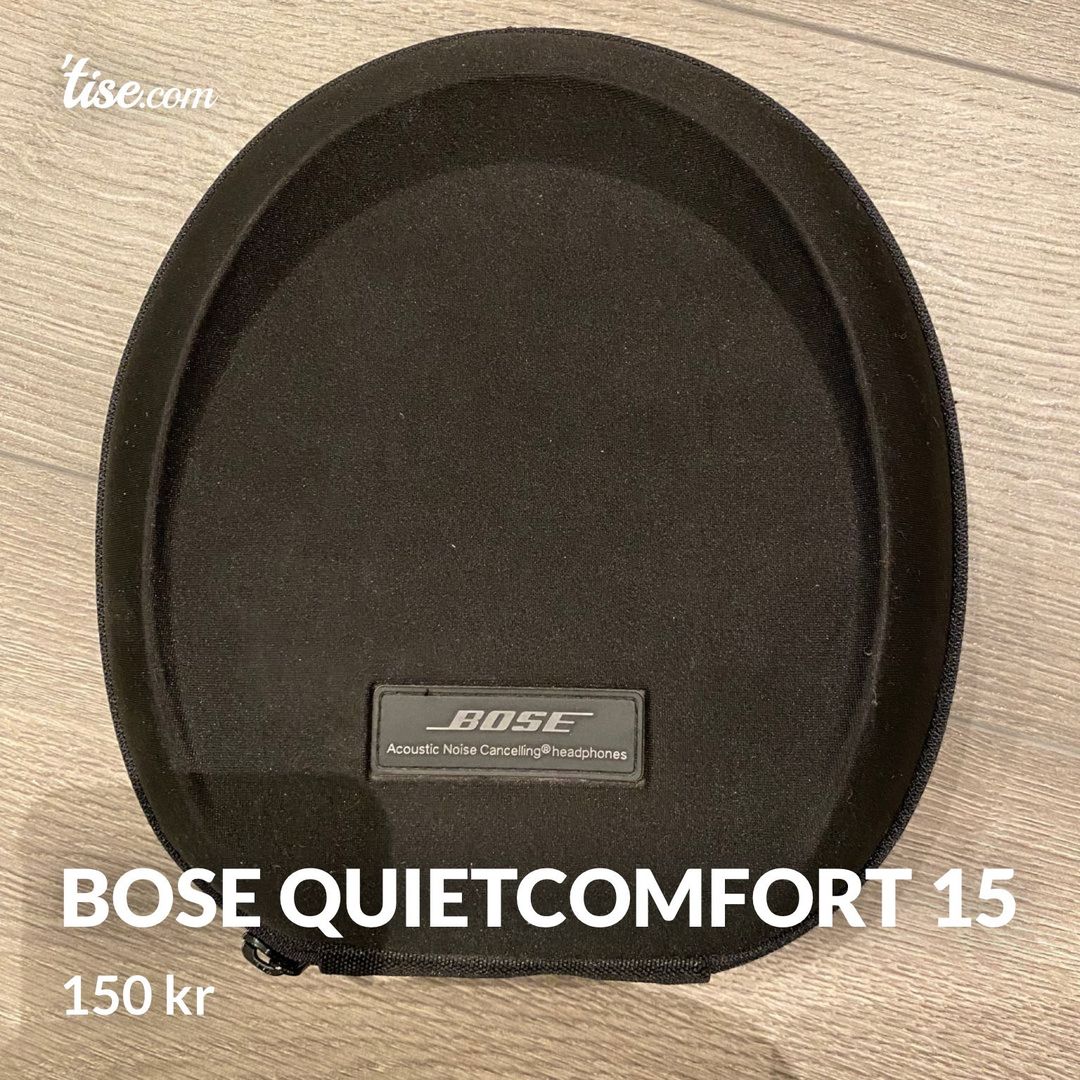 Bose quietcomfort 15