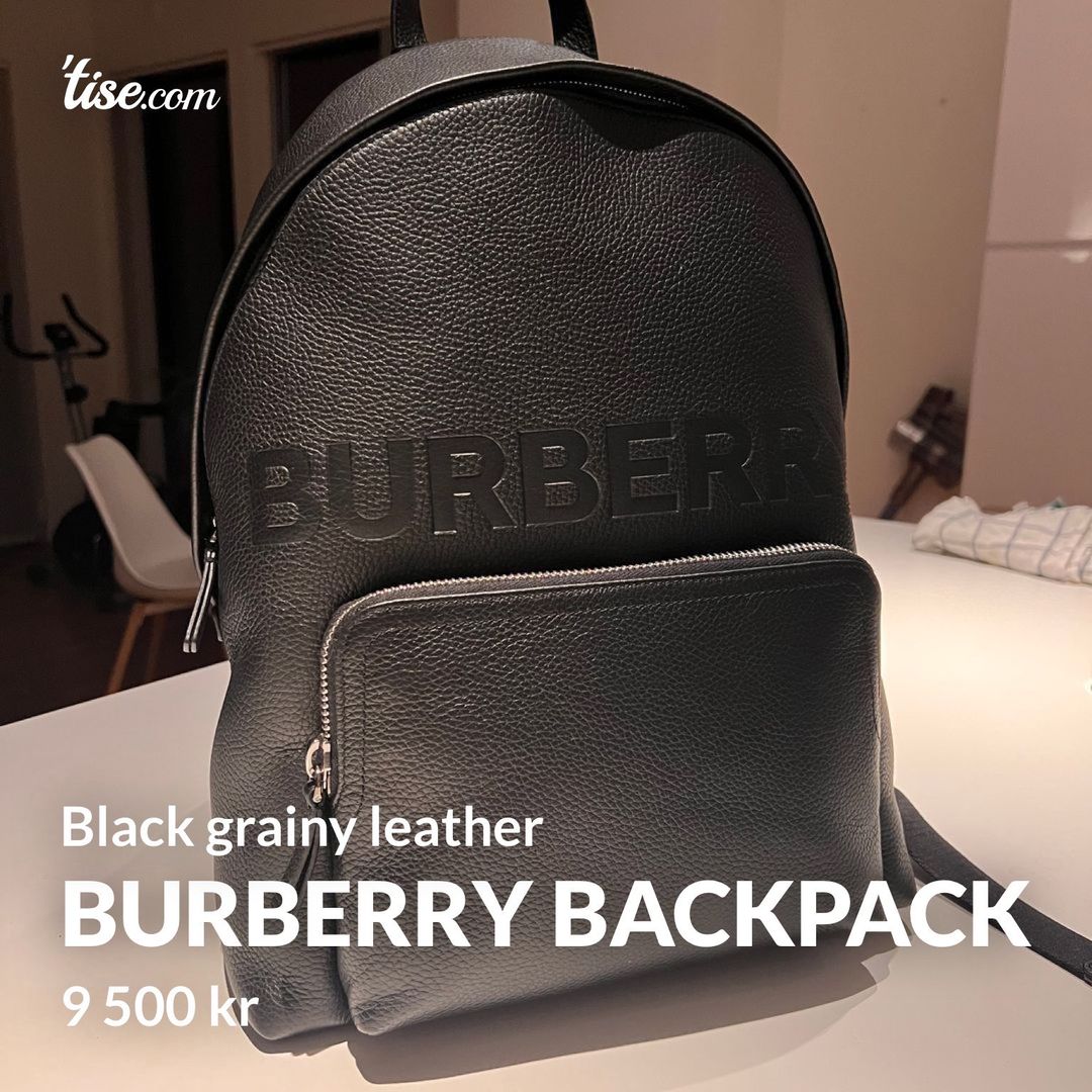 Burberry Backpack