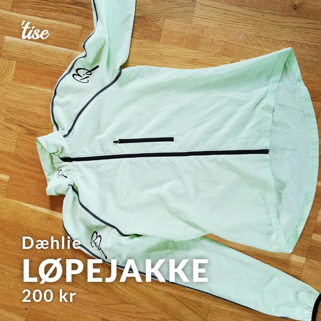 Løpejakke