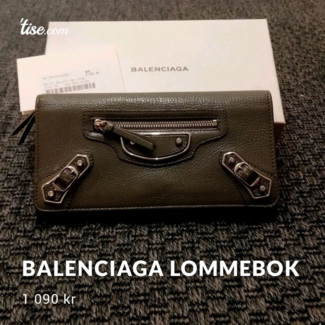 Balenciaga Lommebok