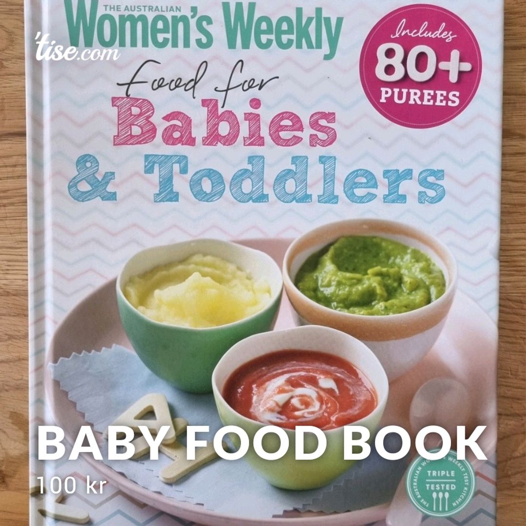 Baby Food Book