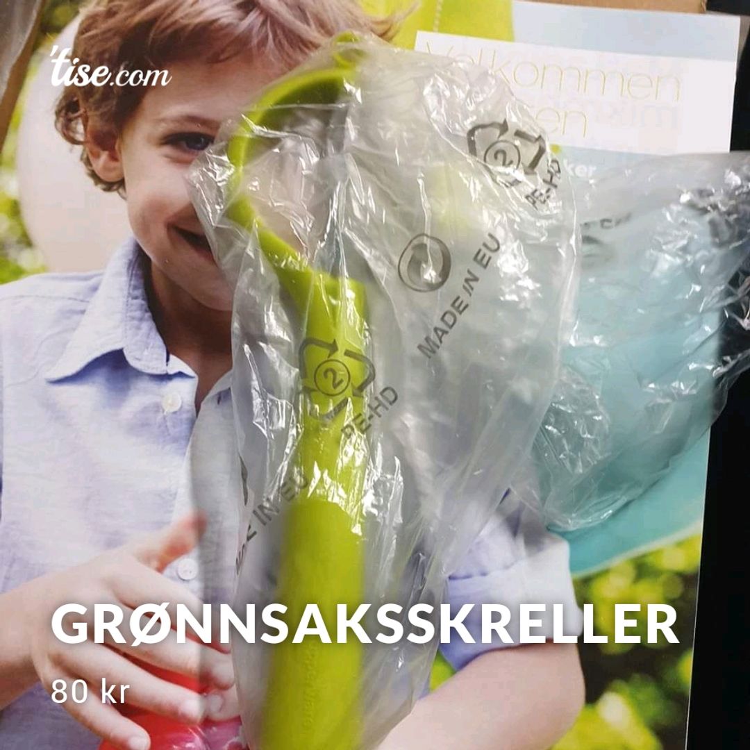 Grønnsaksskreller