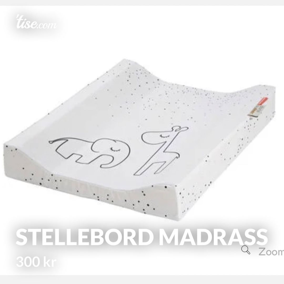 Stellebord madrass