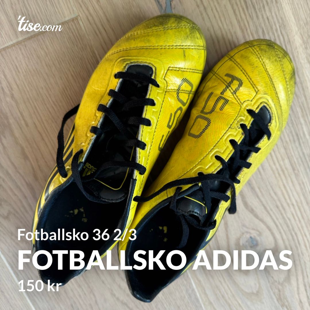 Fotballsko adidas