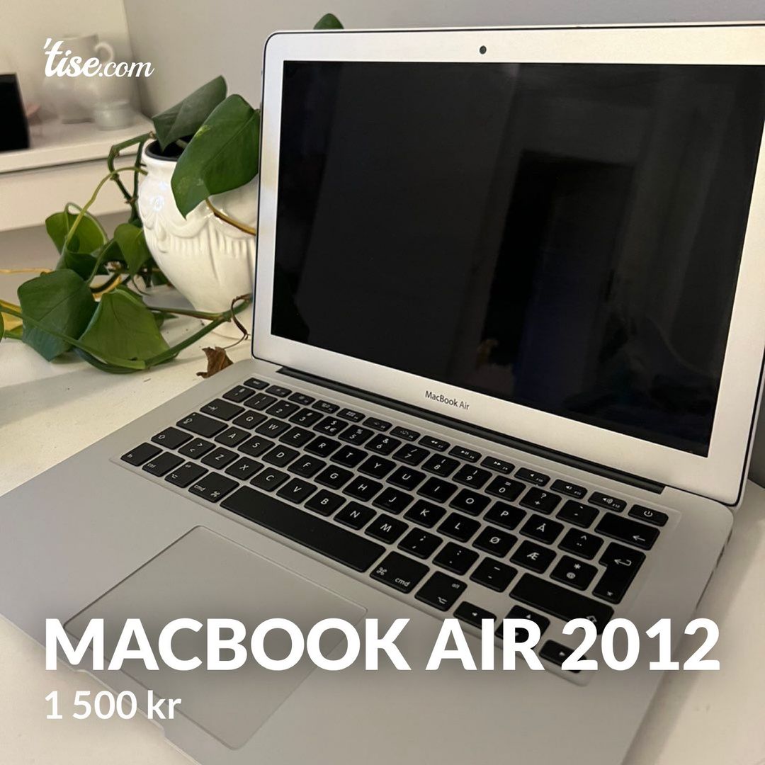 Macbook Air 2012