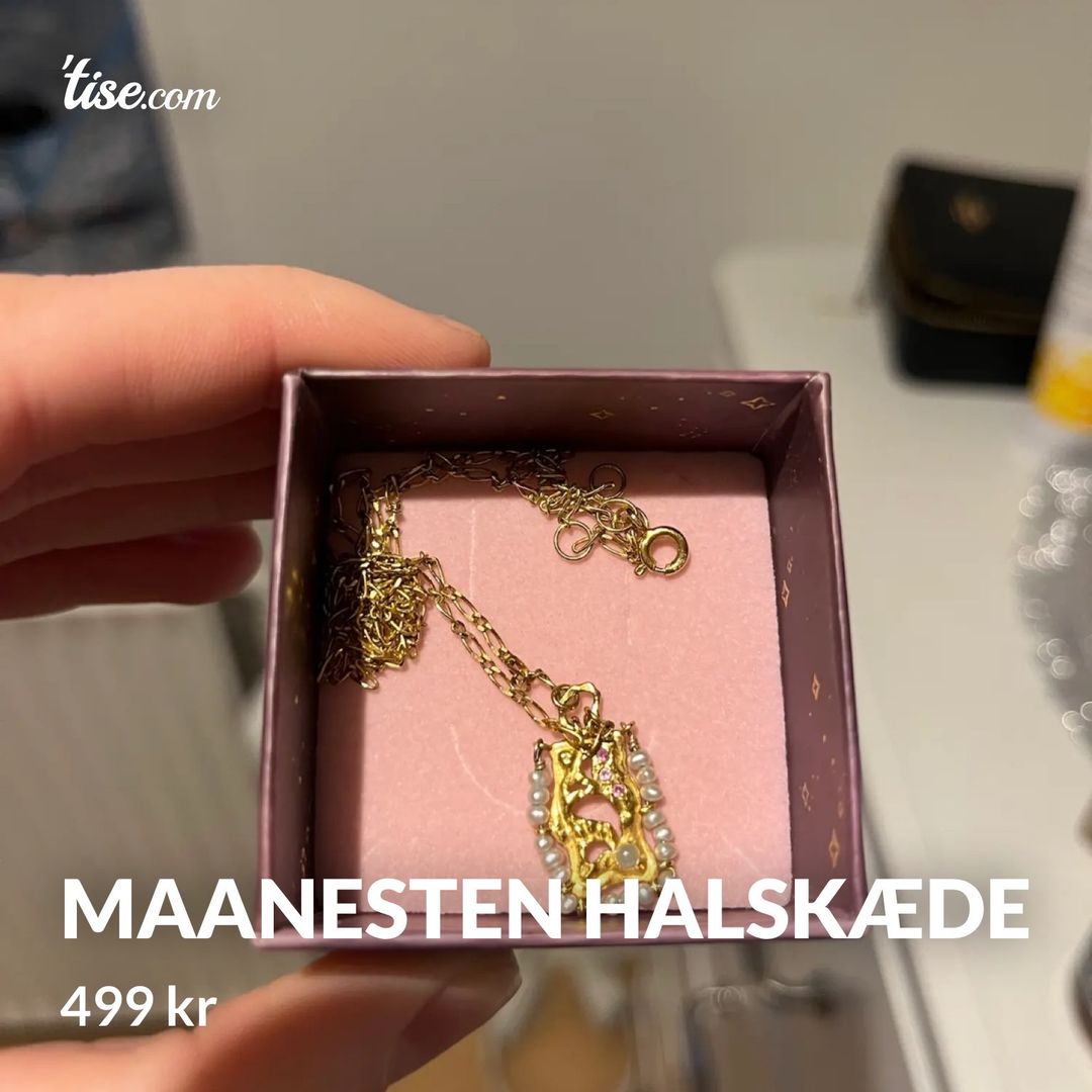 Maanesten halskæde