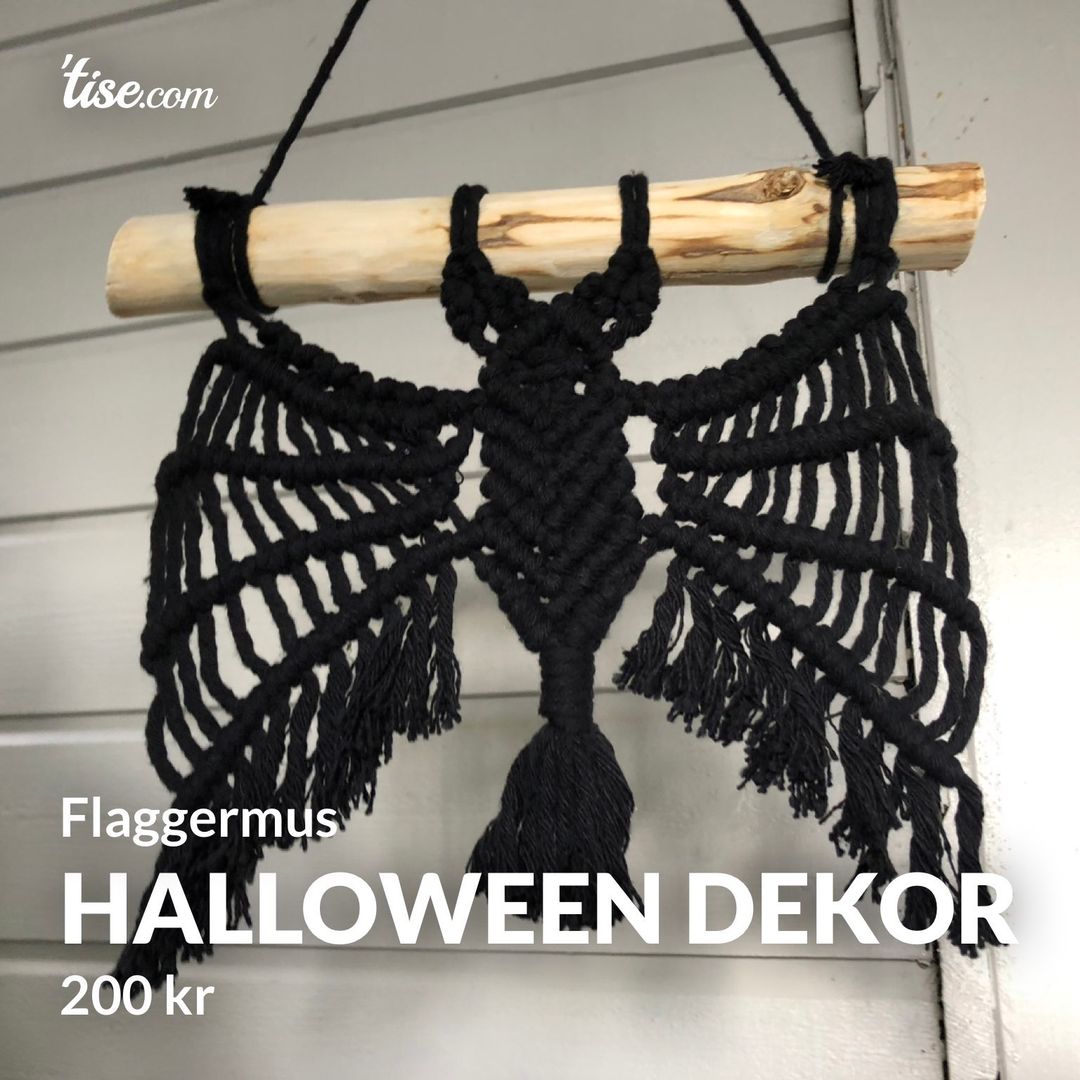 Halloween dekor