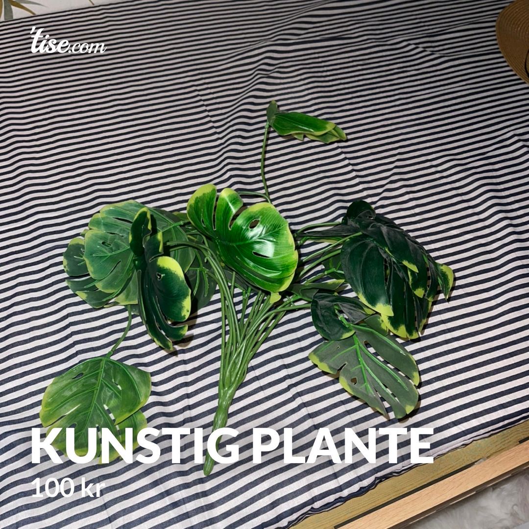 Kunstig plante