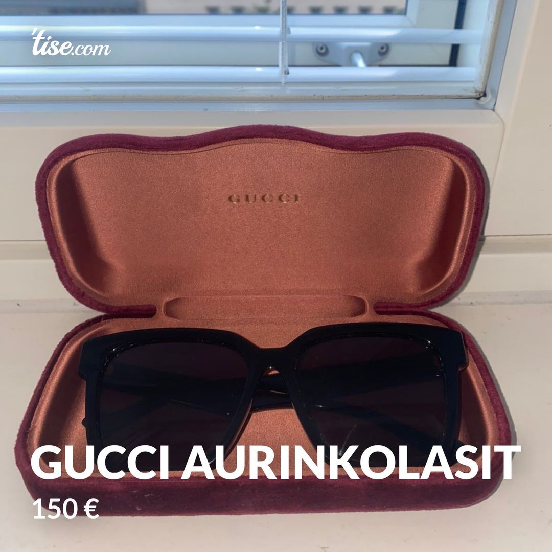 Gucci aurinkolasit