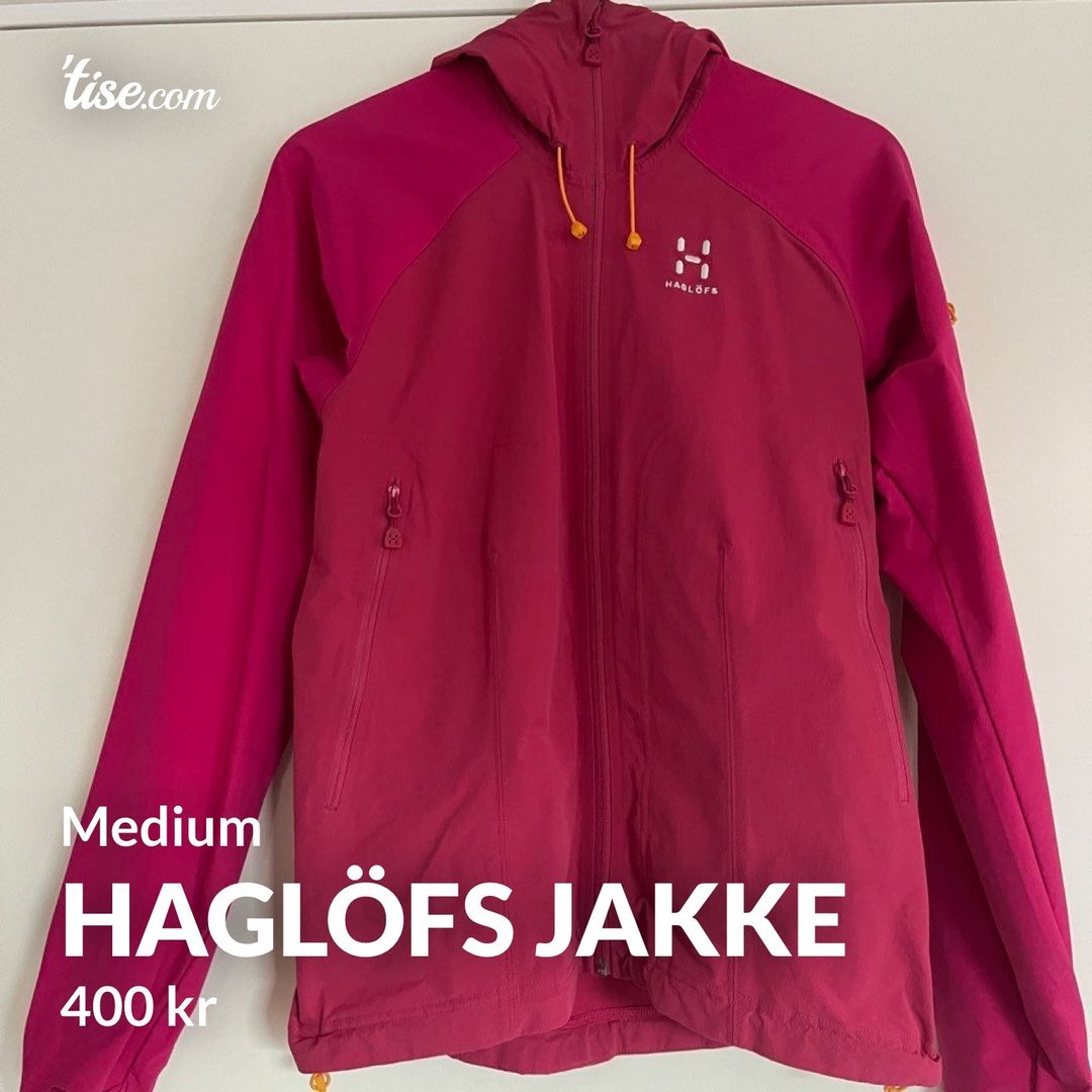 Haglöfs jakke