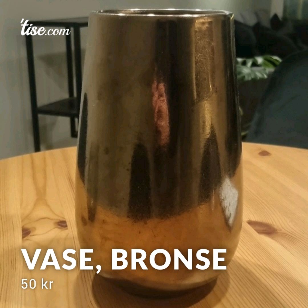 Vase Bronse