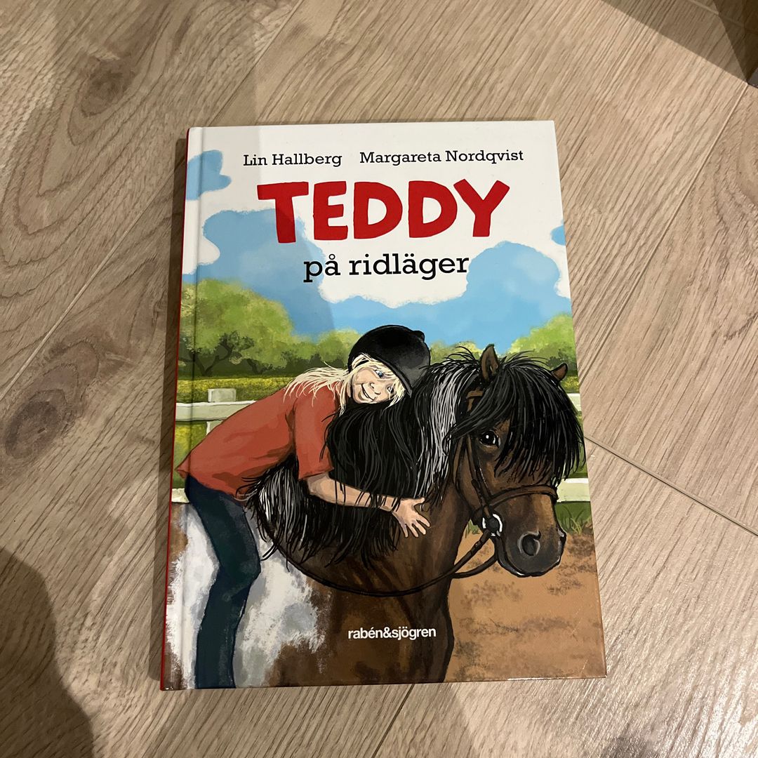 Teddy på ridläger