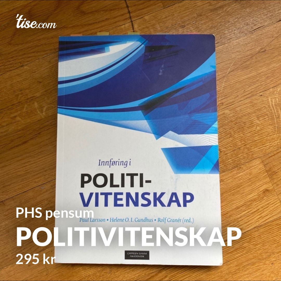 Politivitenskap