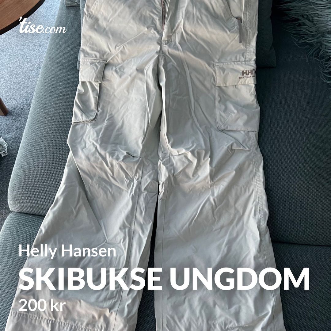 Skibukse ungdom