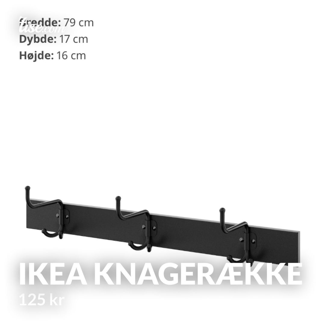 Ikea knagerække