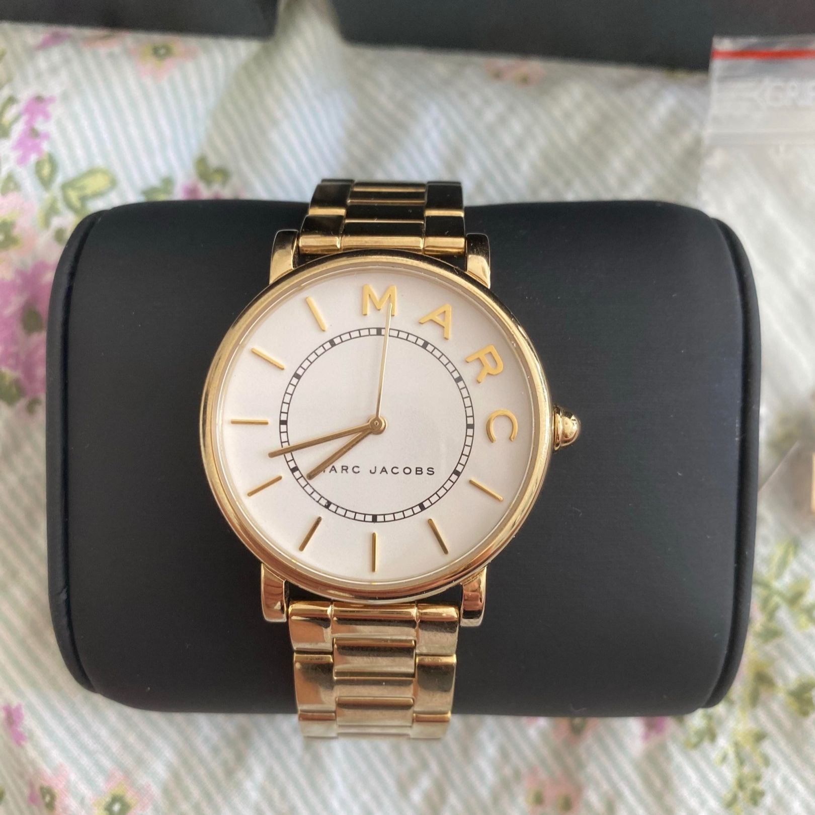 Marc jacobs klokke