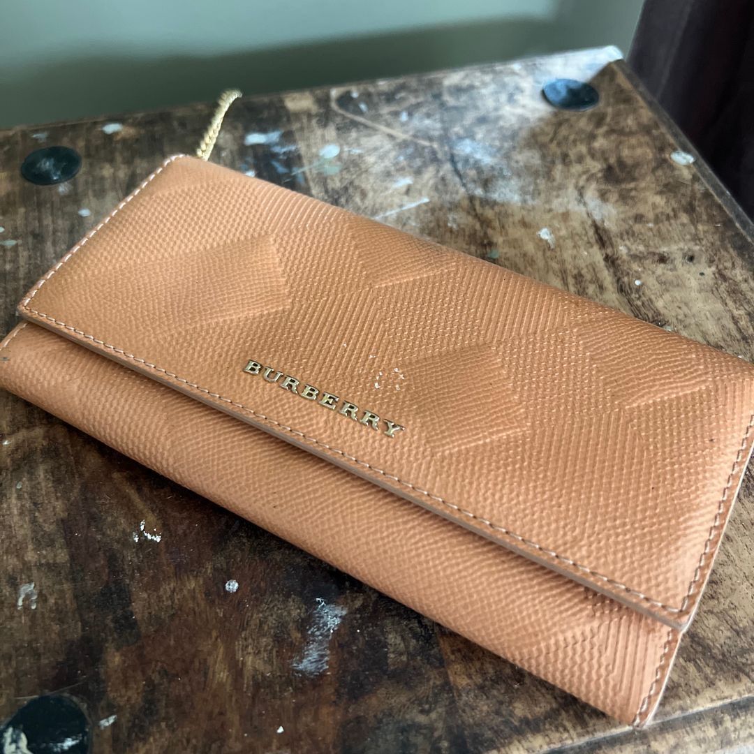 Burberry wallet