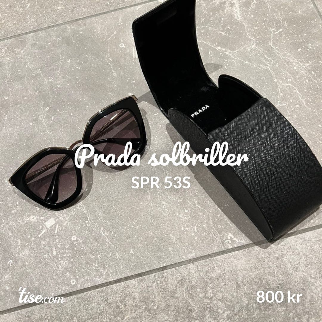 Prada solbriller