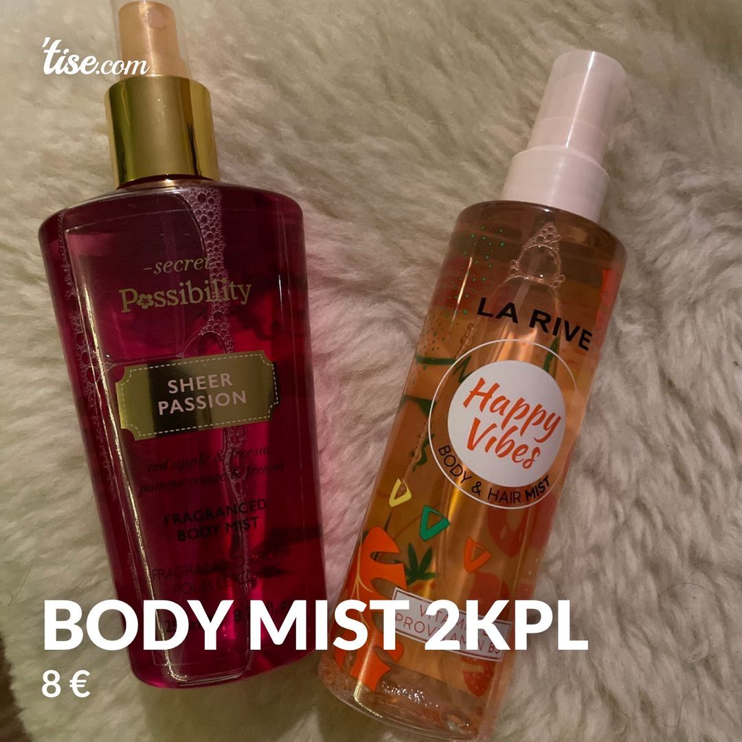 Body mist 2kpl