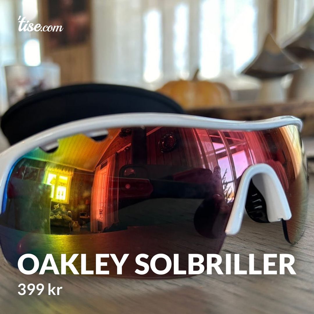 Oakley solbriller