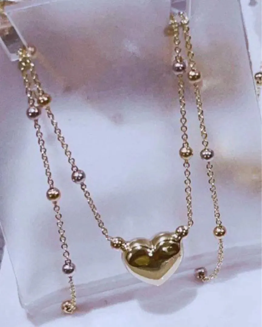 Heart Gold Necklace