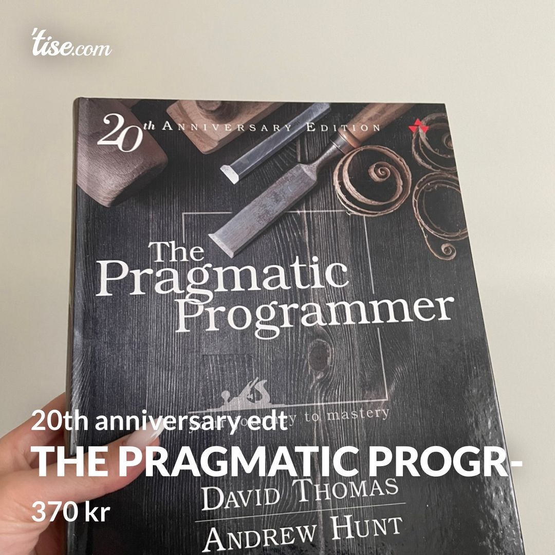 The pragmatic progr-