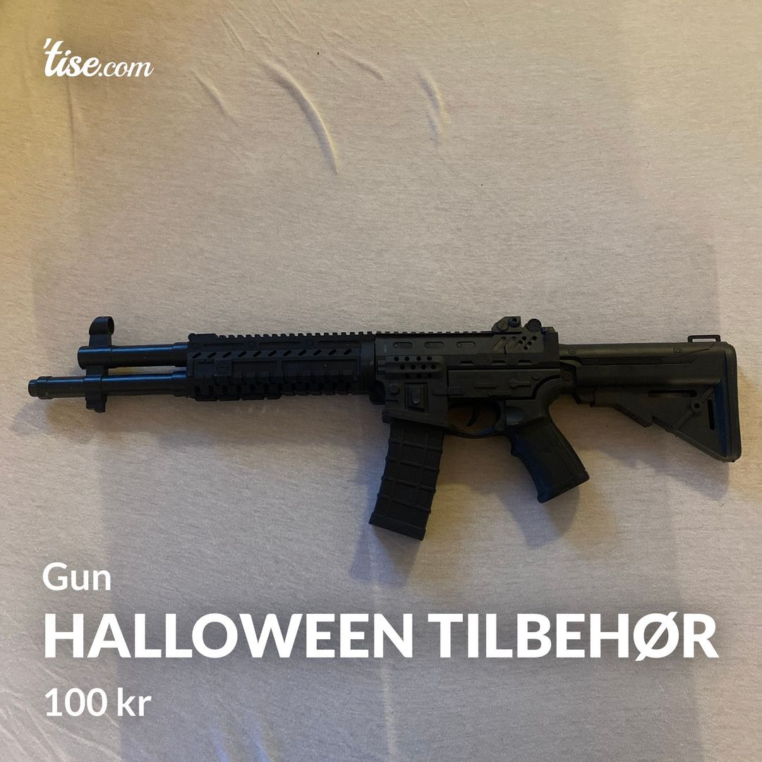 Halloween tilbehør