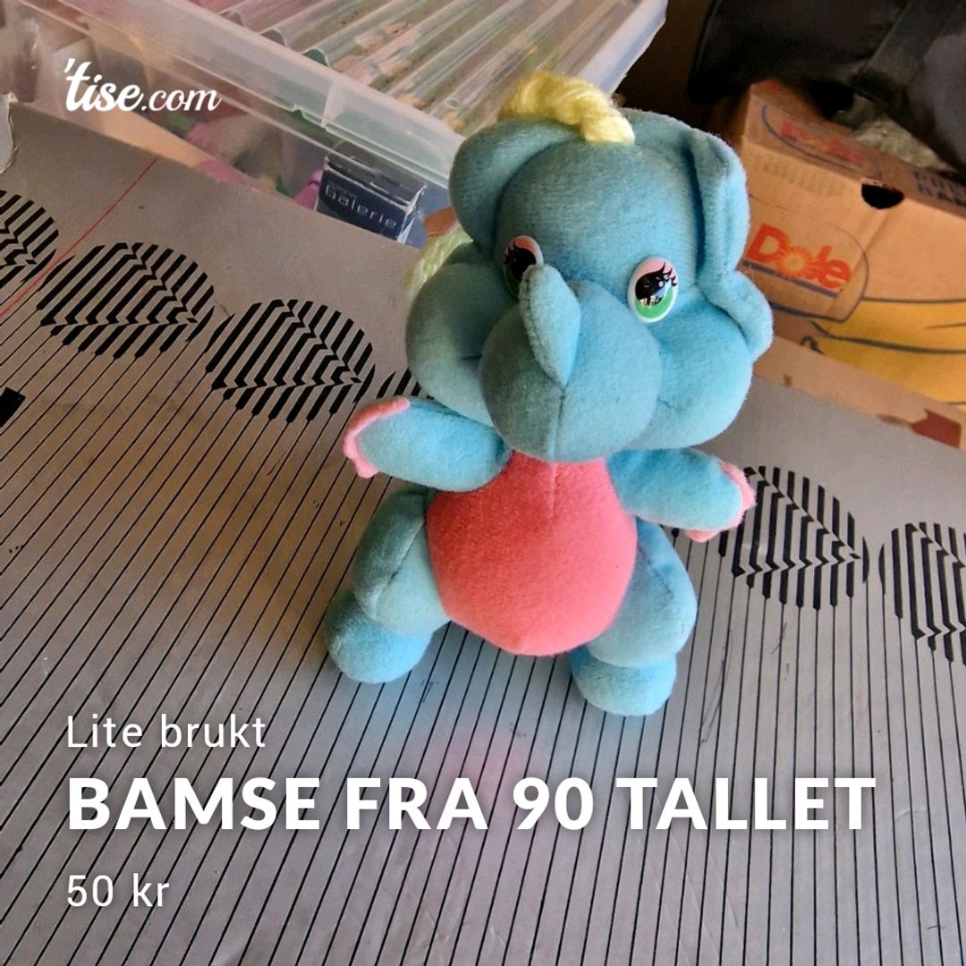 Bamse Fra 90 Tallet