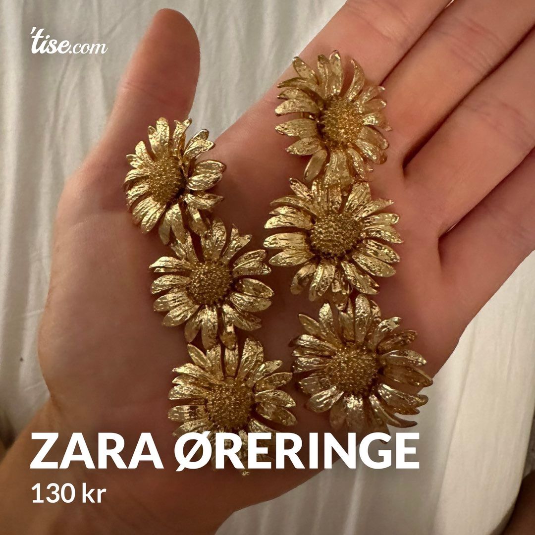 Zara øreringe