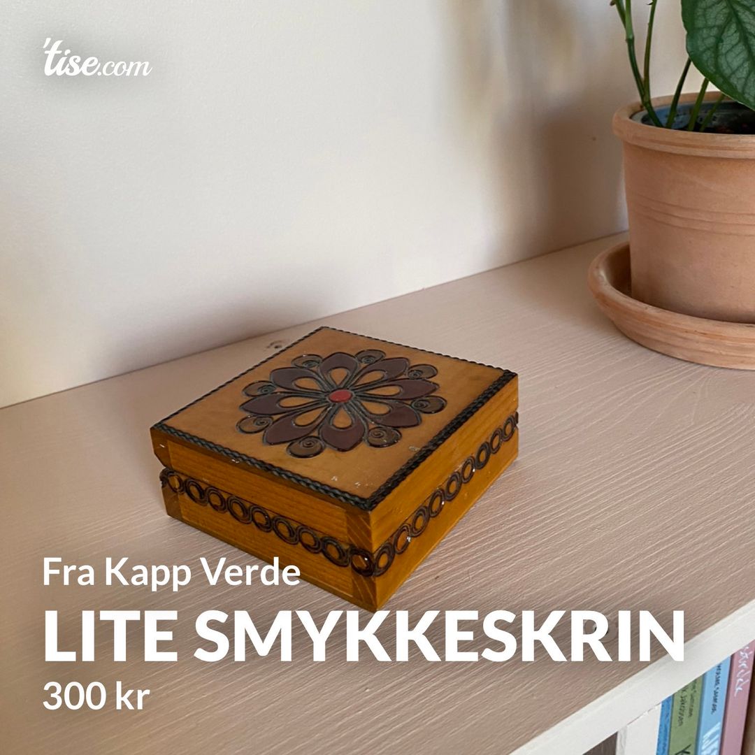 Lite smykkeskrin