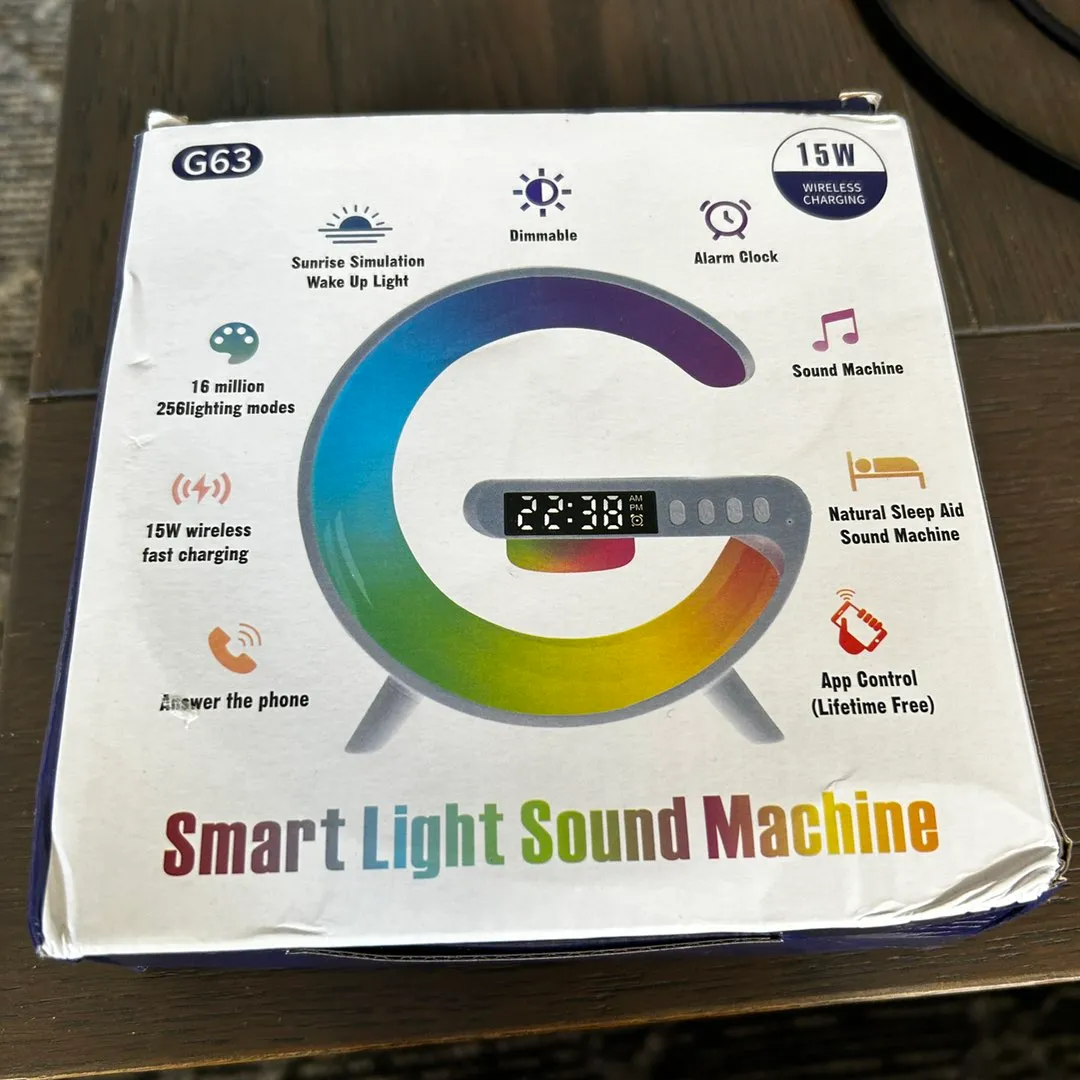 Smart light sound