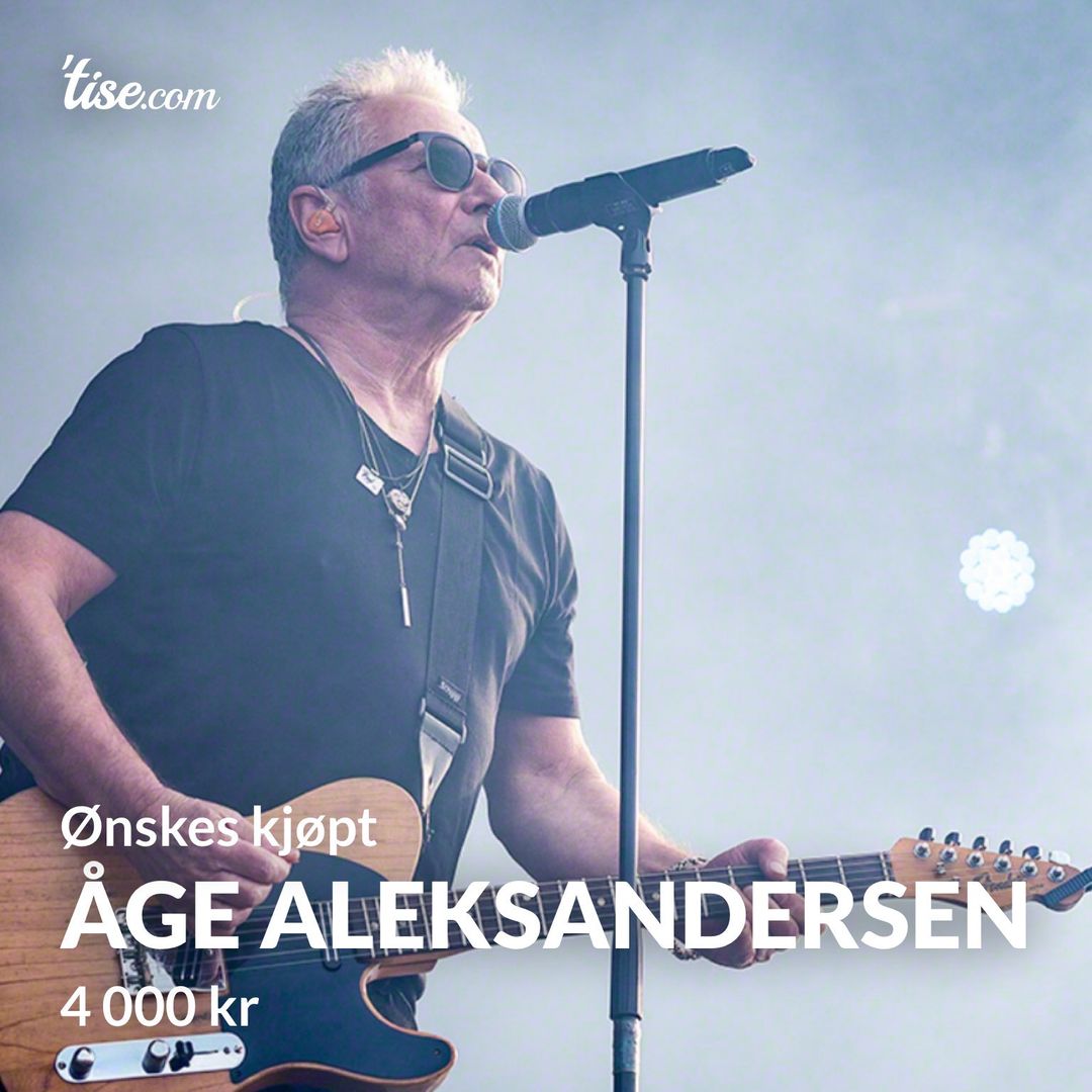 Åge aleksandersen