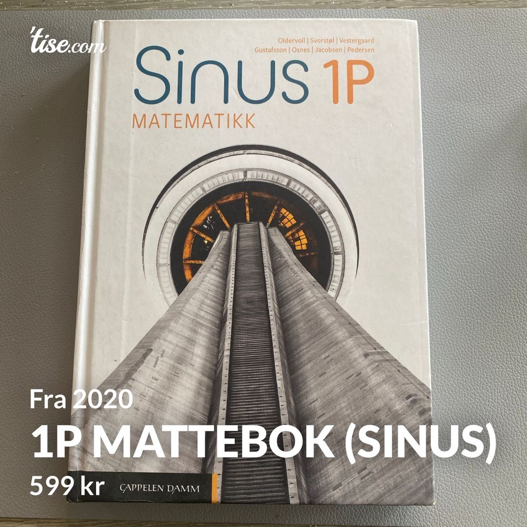 1P mattebok (sinus)