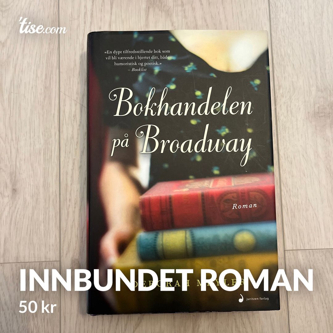 Innbundet roman