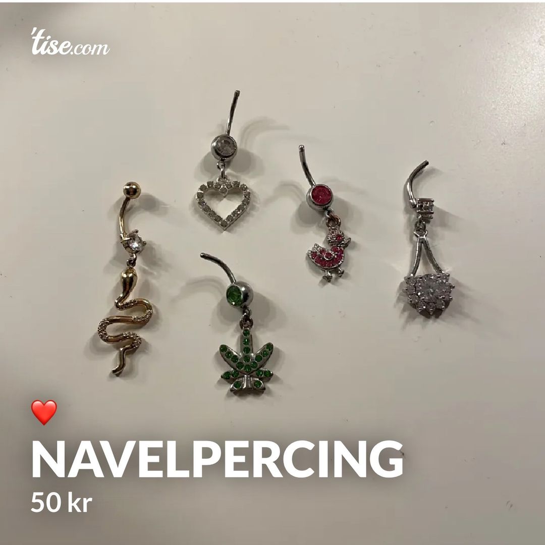 Navelpercing