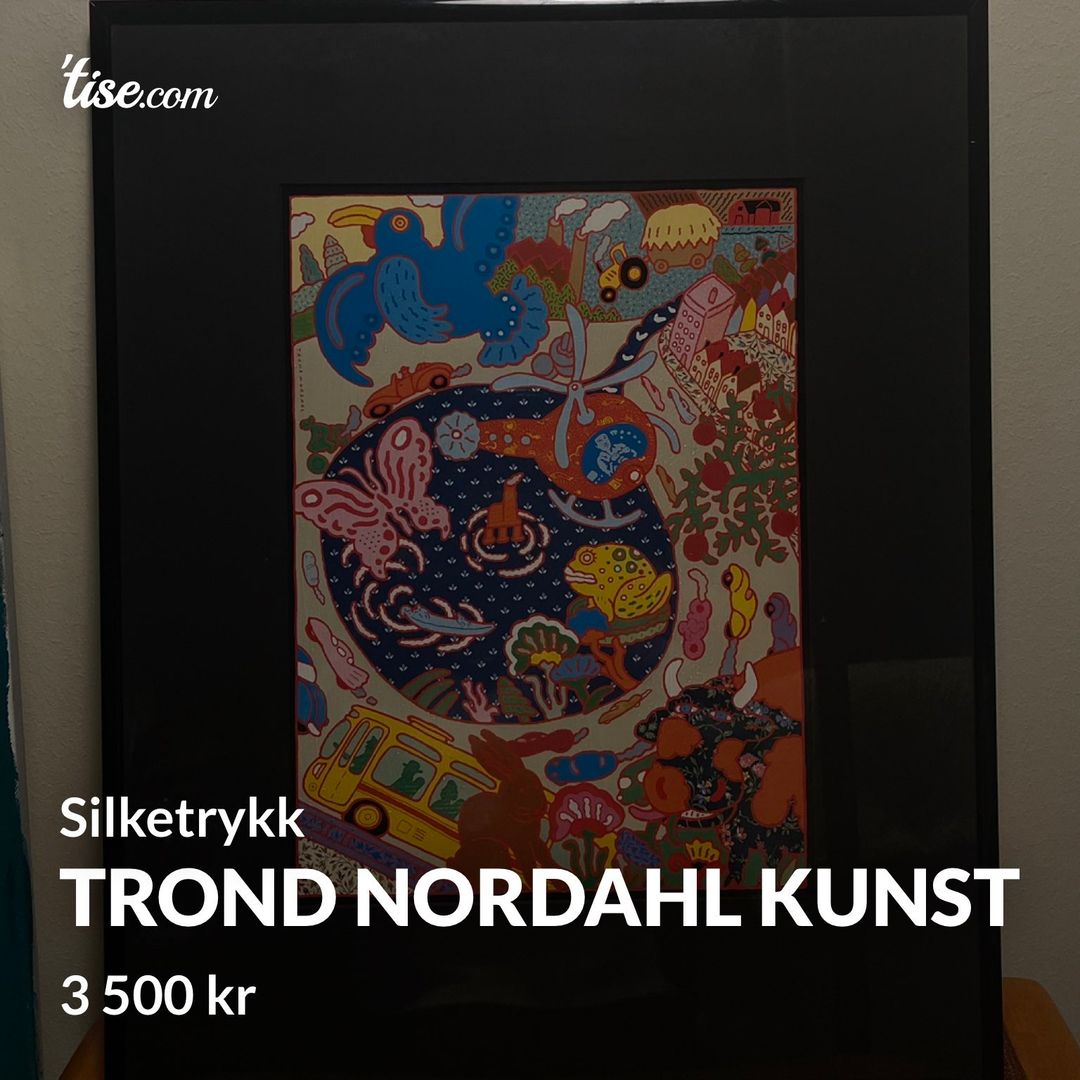 Trond Nordahl kunst