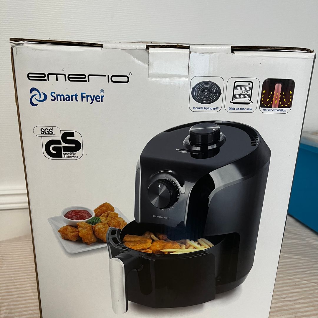 Smart fryer