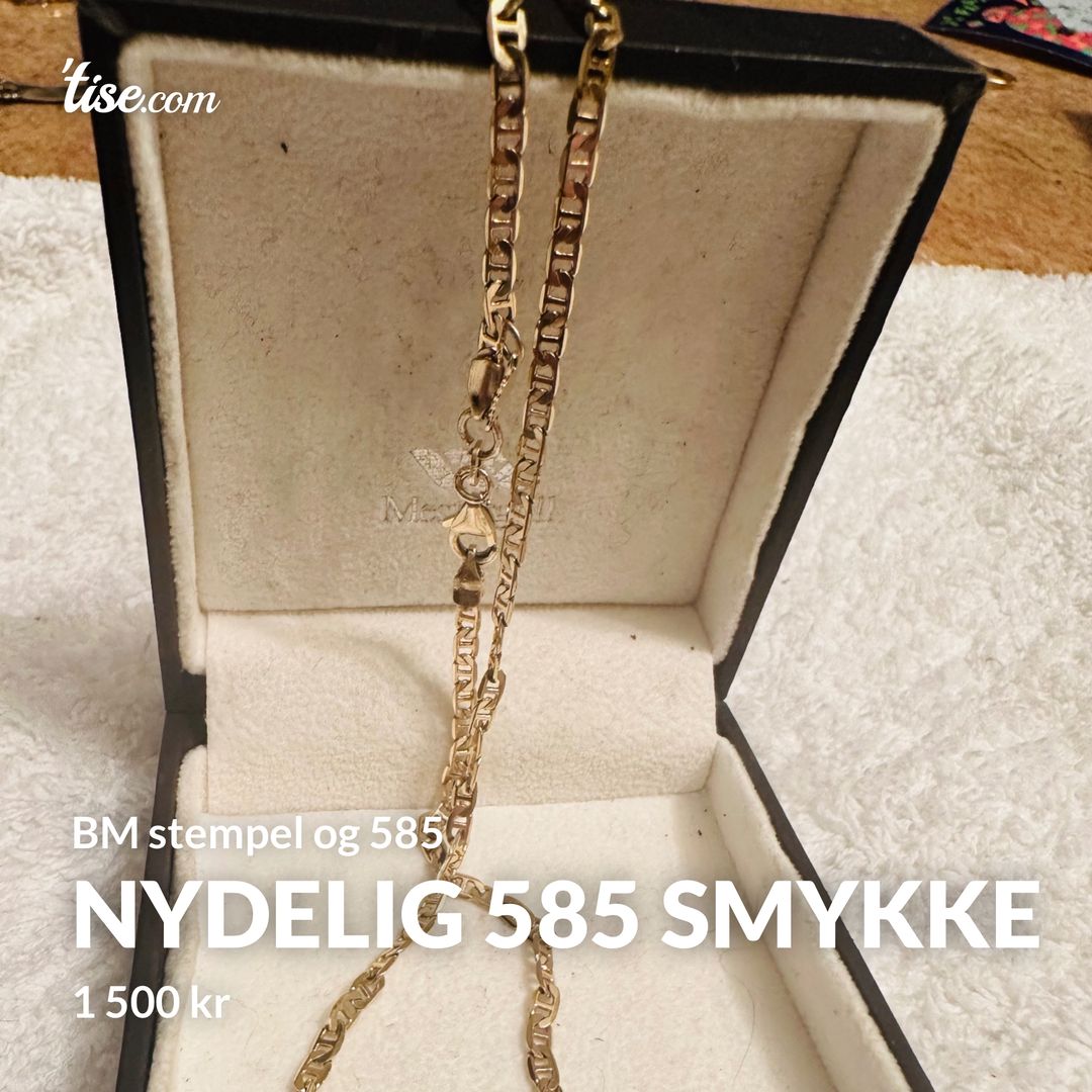 Nydelig 585 smykke