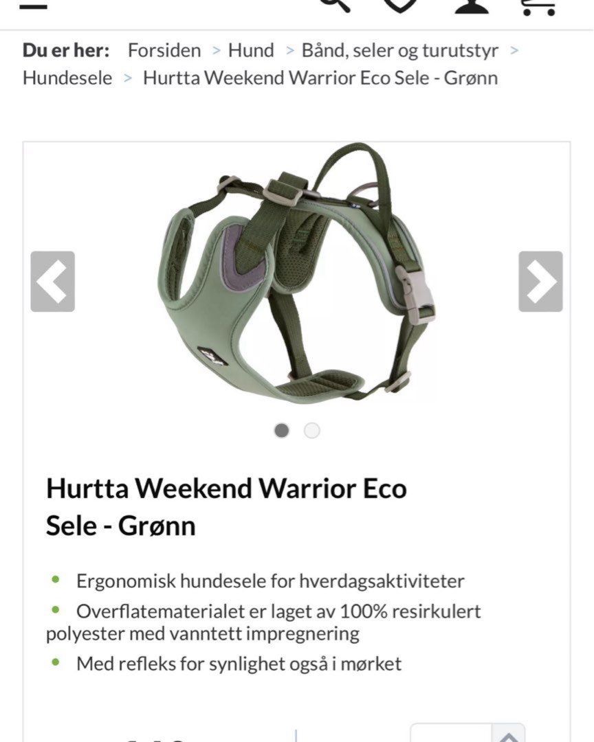 Hurrta sele 40-45 cm