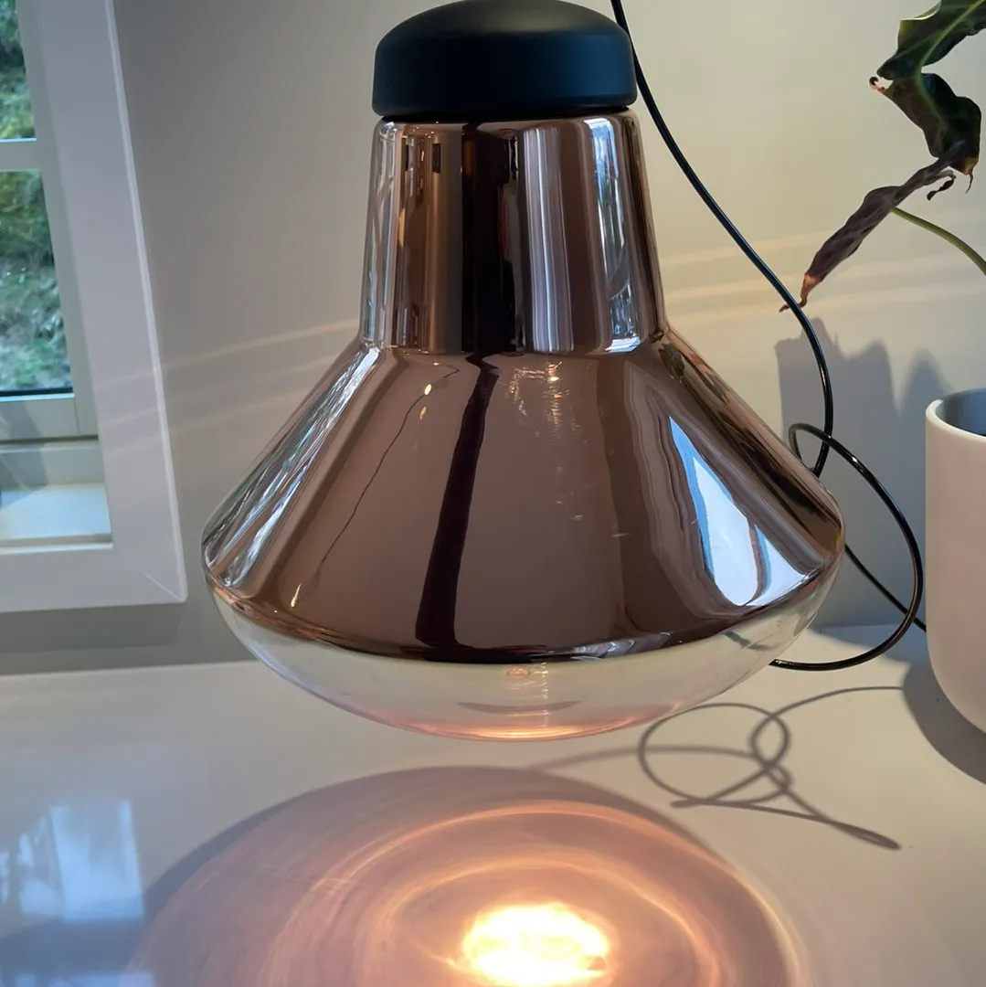 Copper blow light