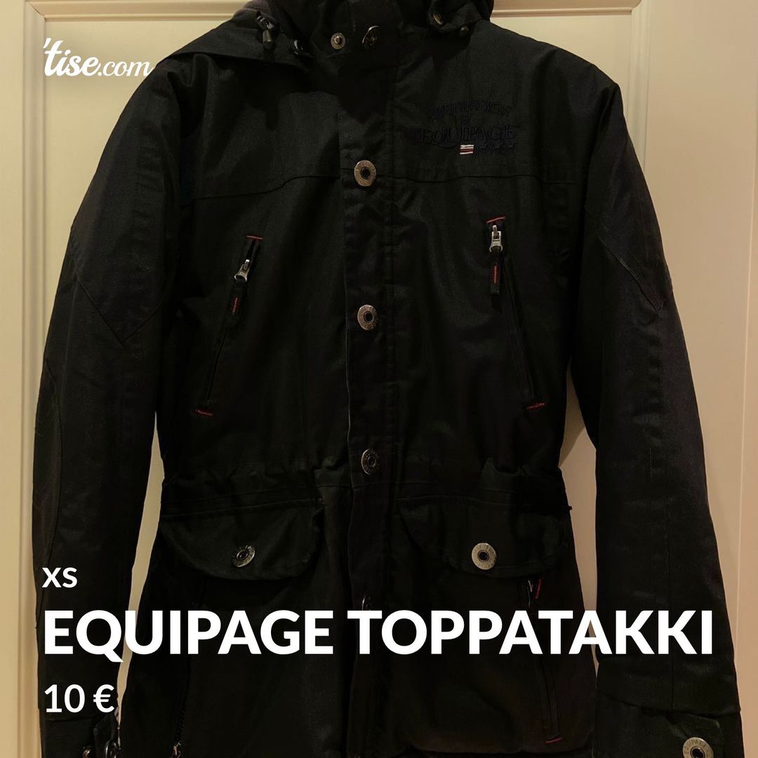 Equipage toppatakki