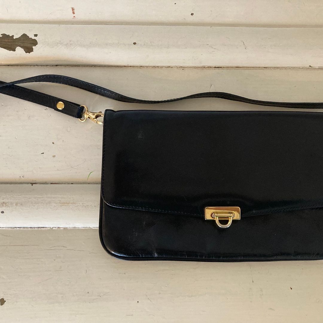 Skøn vintage clutch