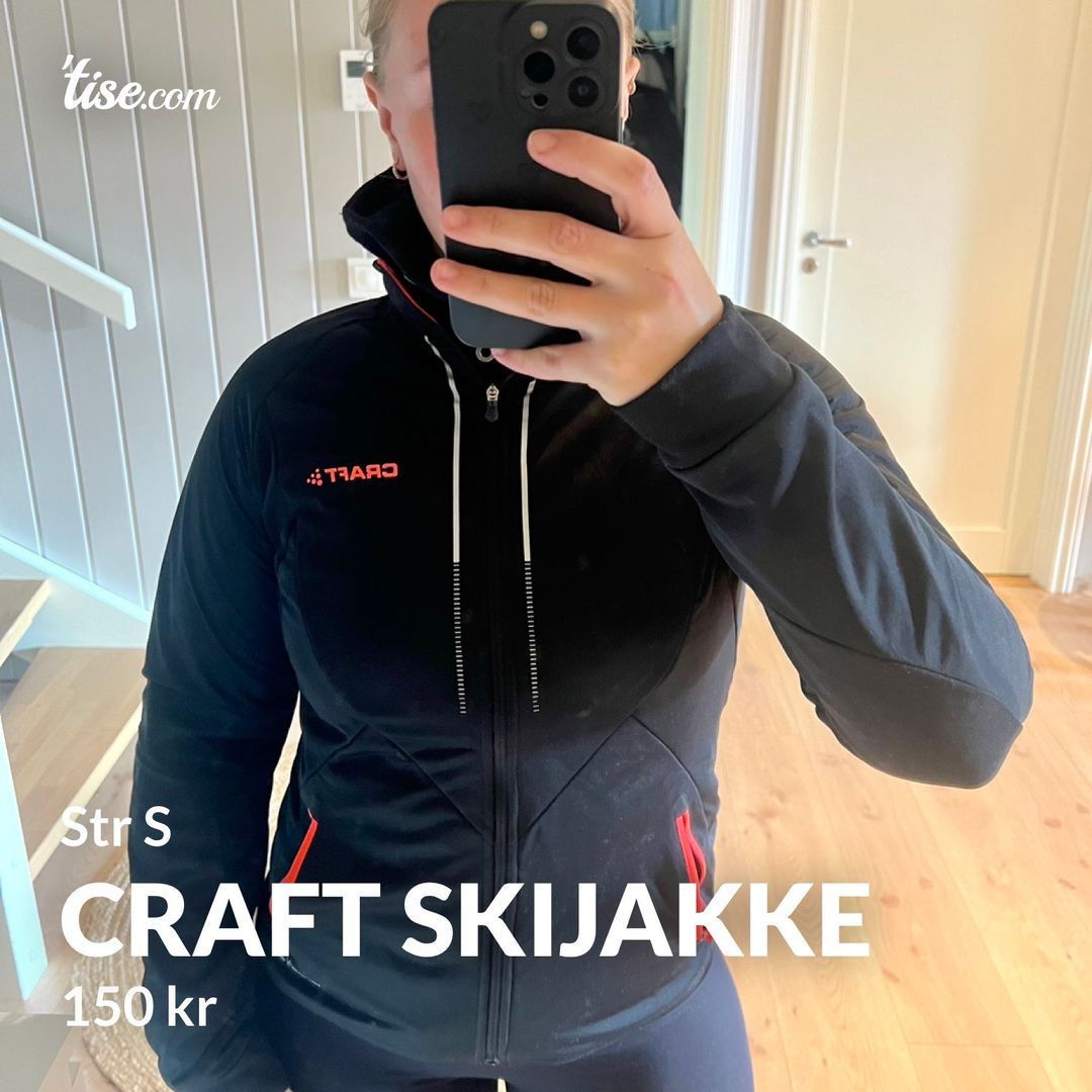 Craft skijakke