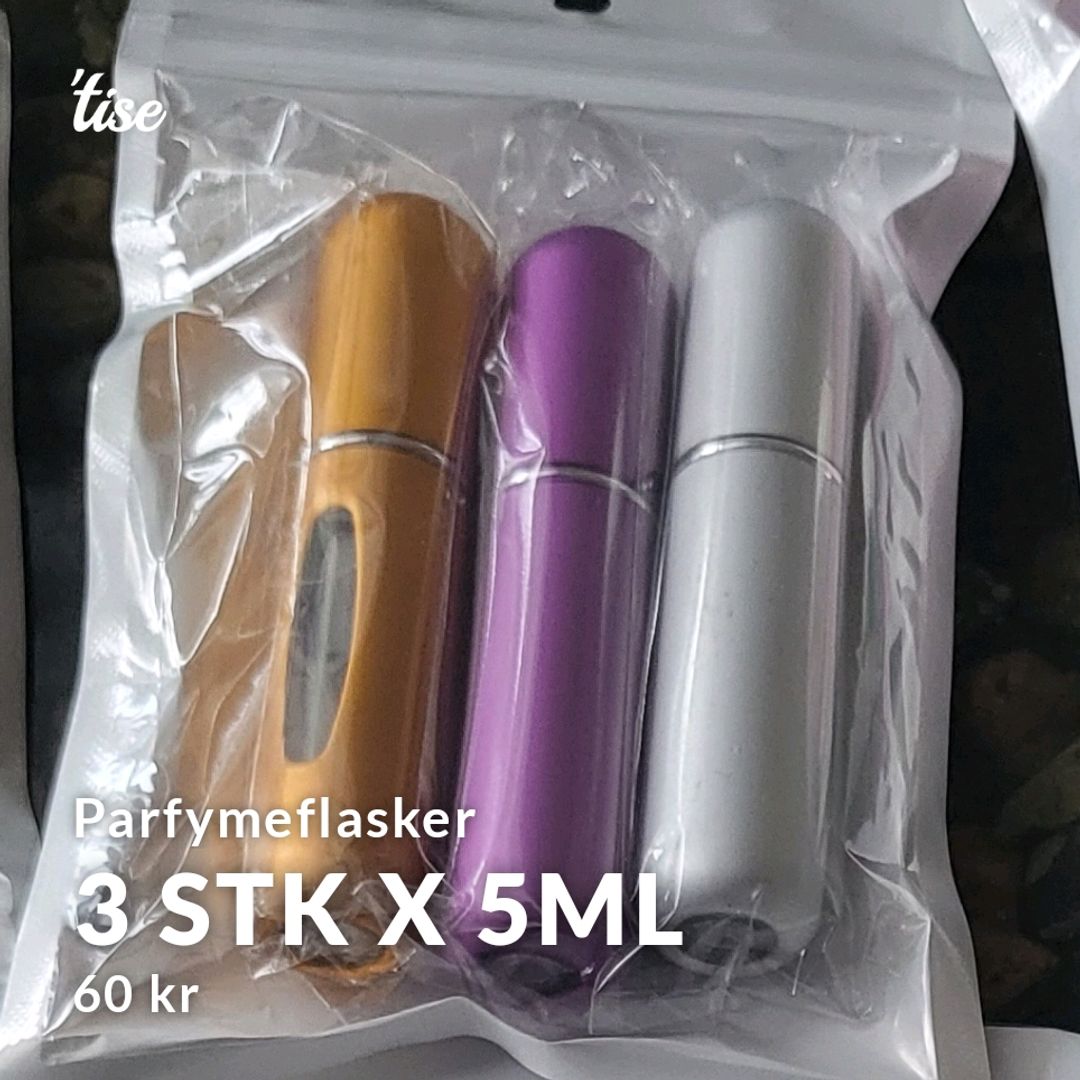 3 stk x 5ml