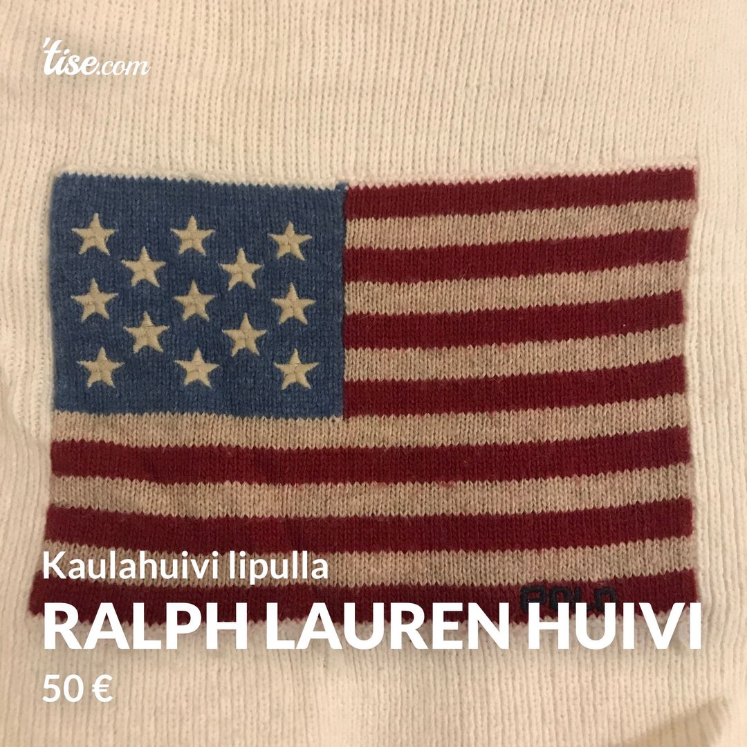 Ralph Lauren huivi